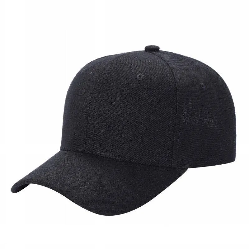12 Pack Velcro Baseball Cap – Classic Style and Adjustable Fit