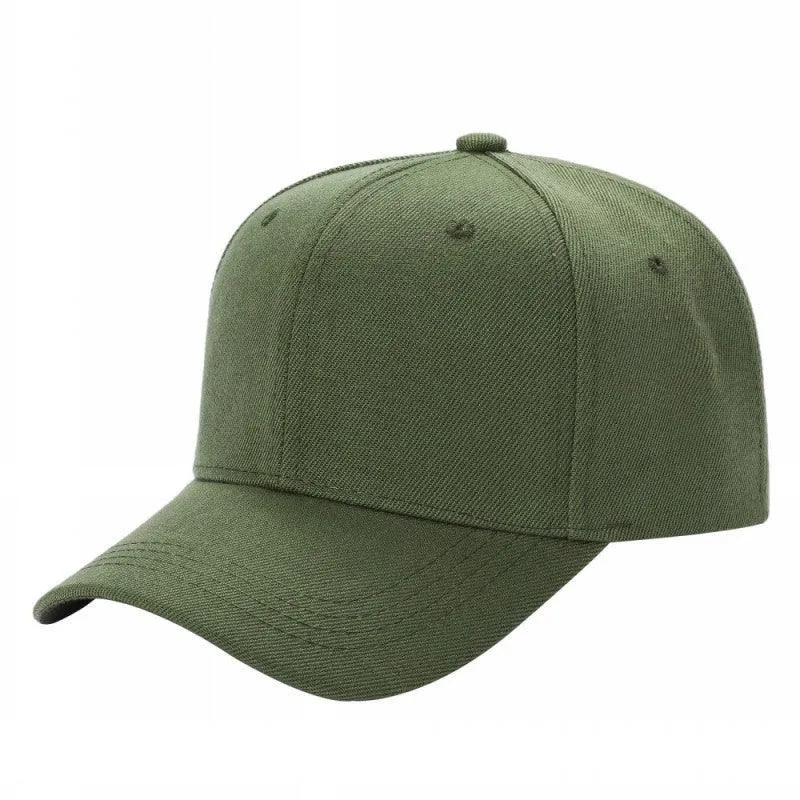 12 Pack Velcro Baseball Cap – Classic Style and Adjustable Fit