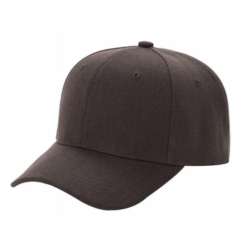 12 Pack Velcro Baseball Cap – Classic Style and Adjustable Fit