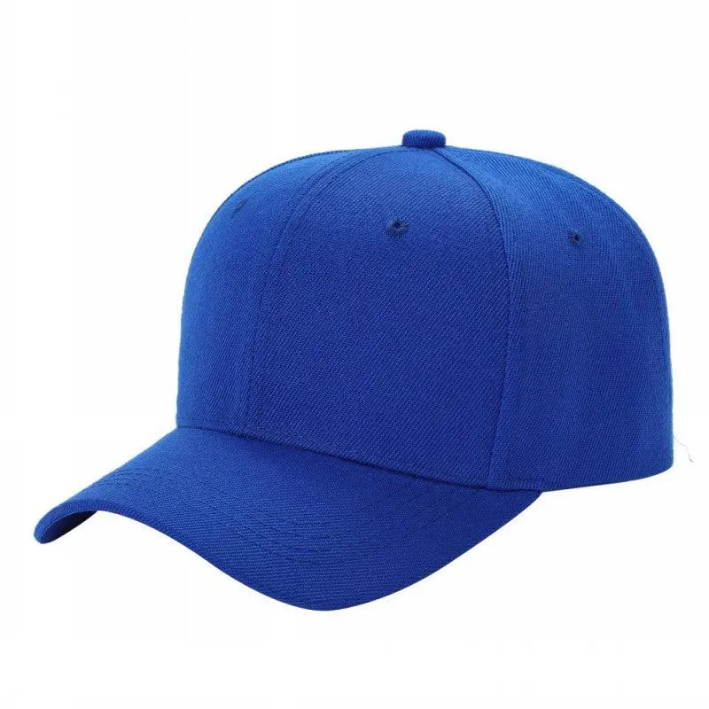 12 Pack Velcro Baseball Cap – Classic Style and Adjustable Fit