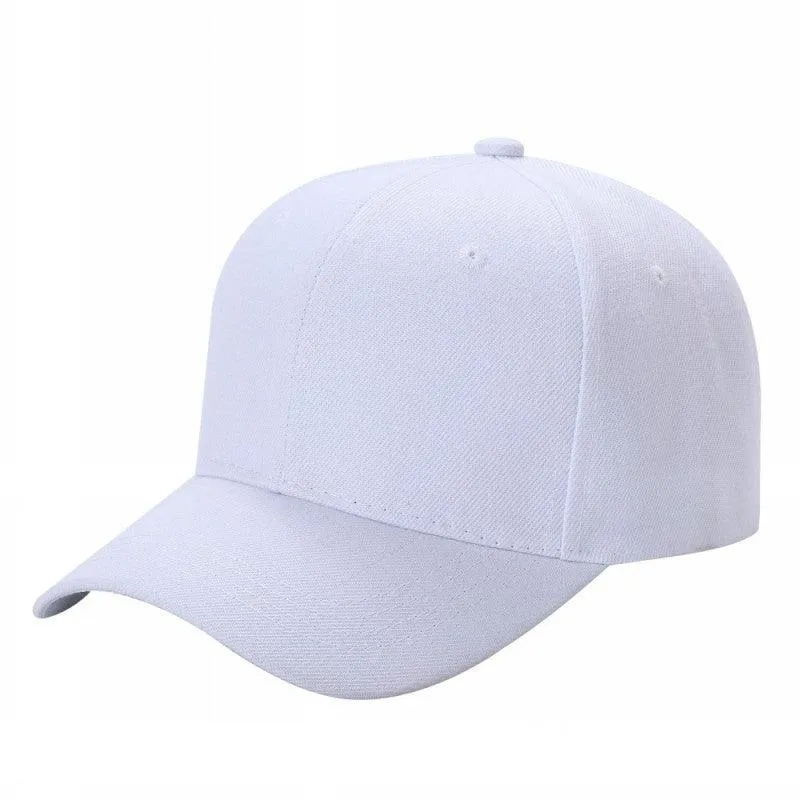 12 Pack Velcro Baseball Cap – Classic Style and Adjustable Fit