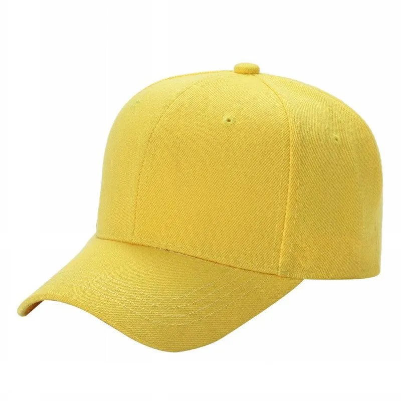 12 Pack Velcro Baseball Cap – Classic Style and Adjustable Fit