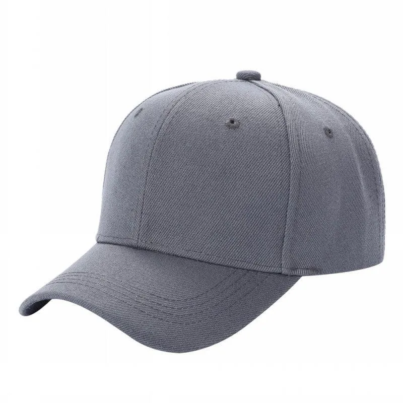 12 Pack Velcro Baseball Cap – Classic Style and Adjustable Fit