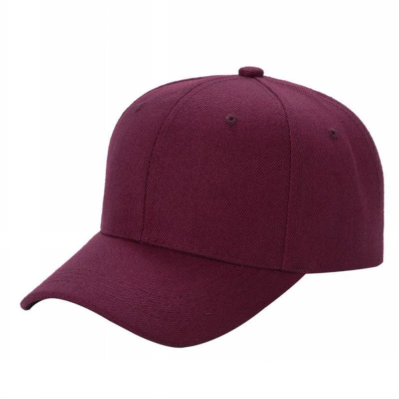 12 Pack Velcro Baseball Cap – Classic Style and Adjustable Fit