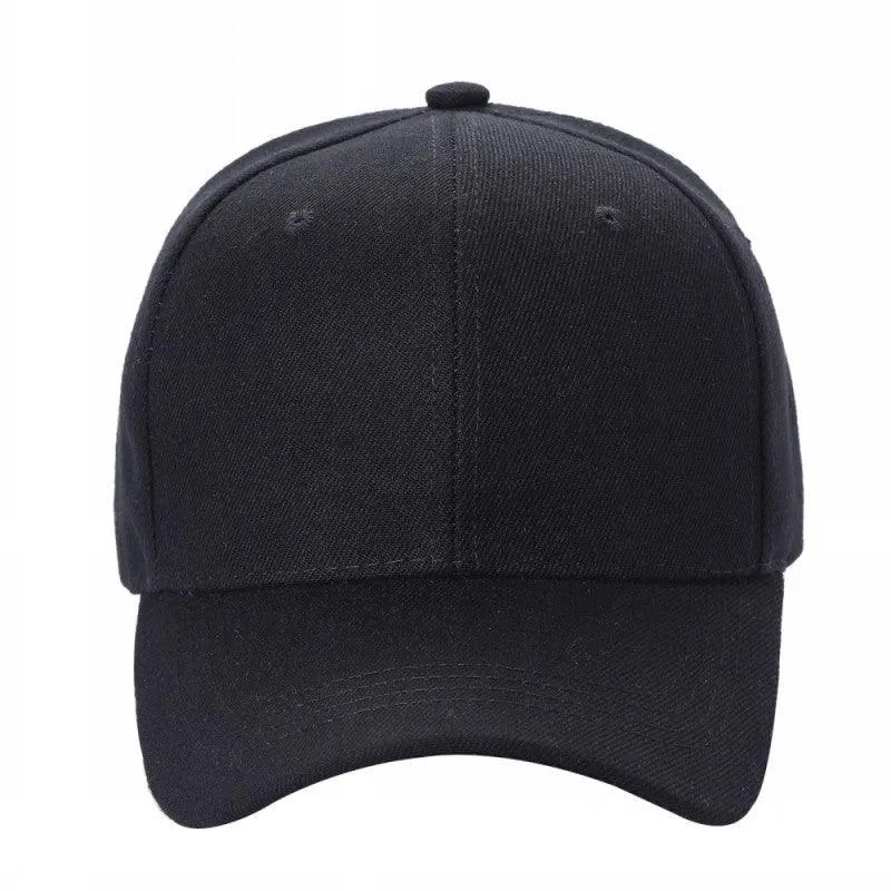 12 Pack Velcro Baseball Cap – Classic Style and Adjustable Fit