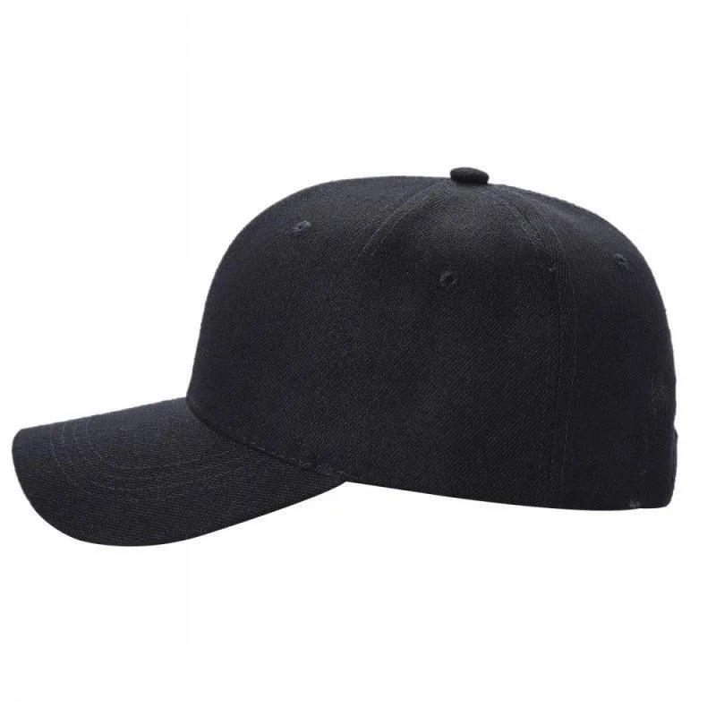 12 Pack Velcro Baseball Cap – Classic Style and Adjustable Fit