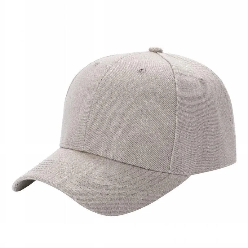 12 Pack Velcro Baseball Cap – Classic Style and Adjustable Fit