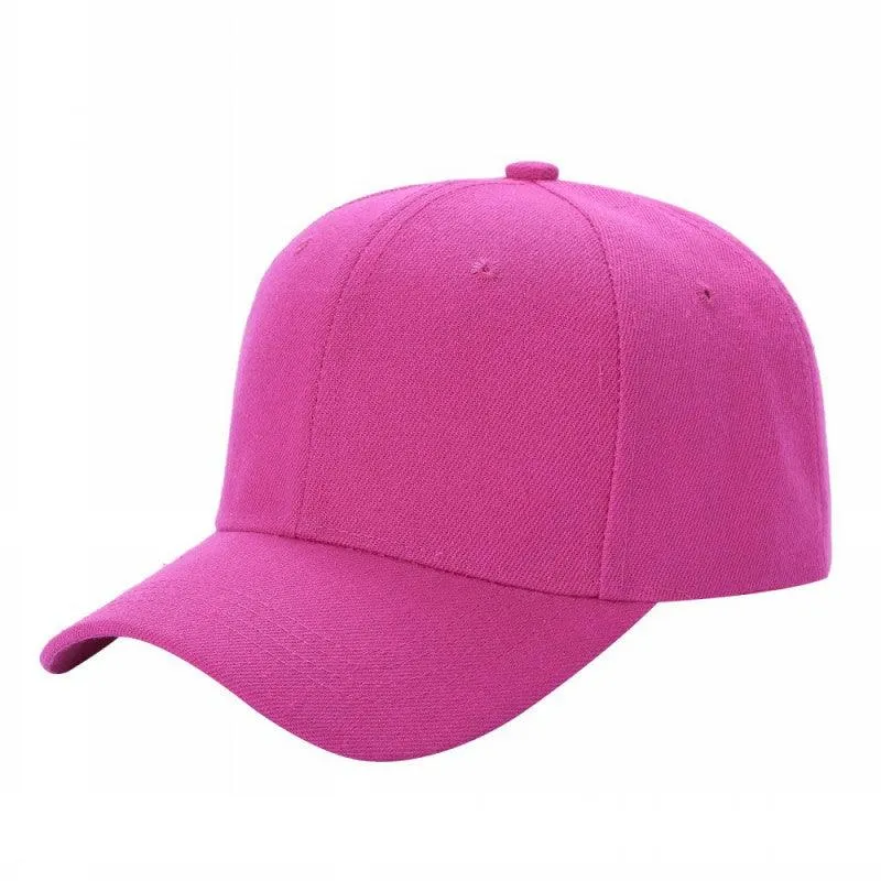12 Pack Velcro Baseball Cap – Classic Style and Adjustable Fit