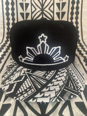 3 Stars and Sun Tribal Brims