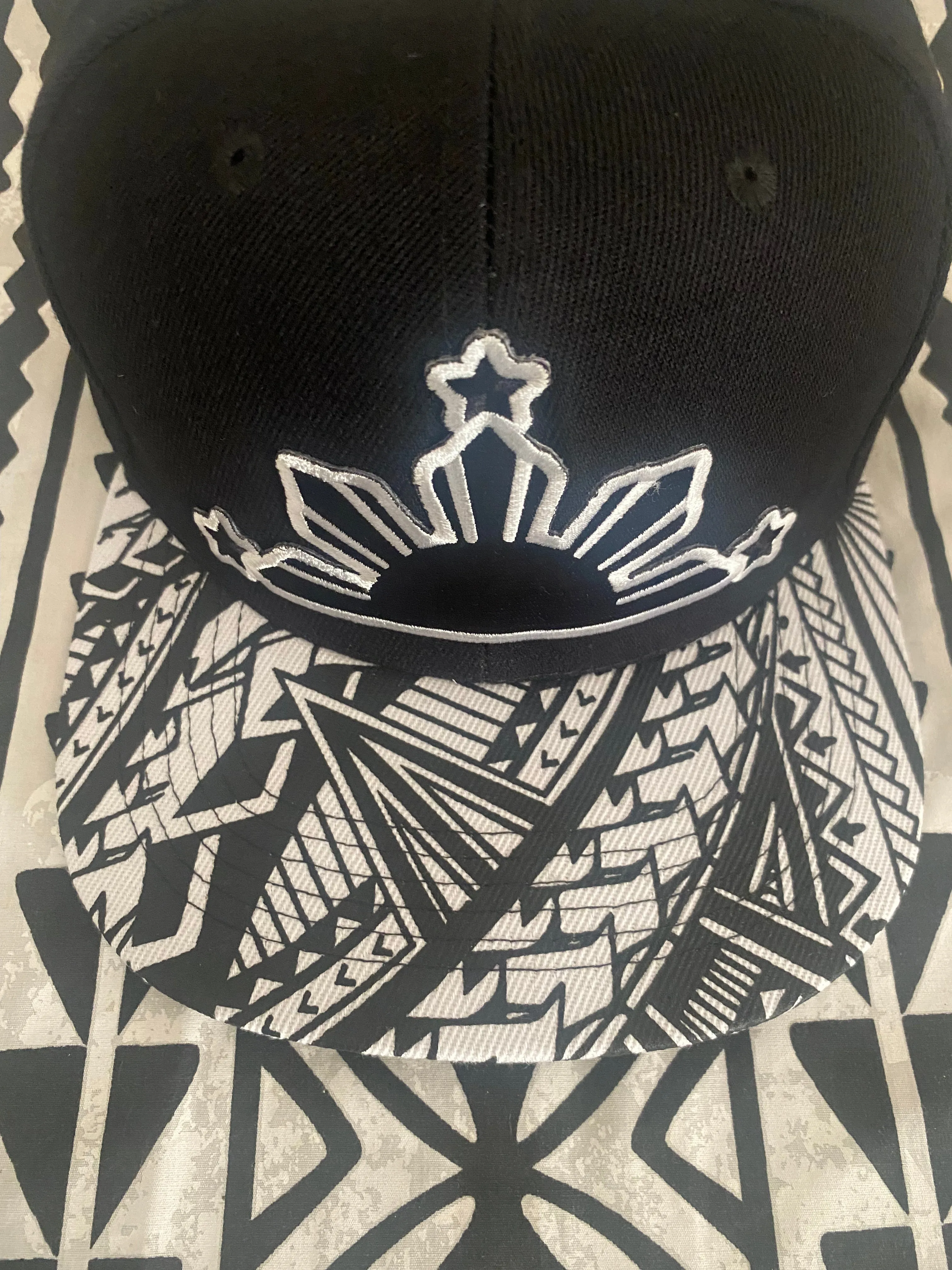 3 Stars and Sun Tribal Brims