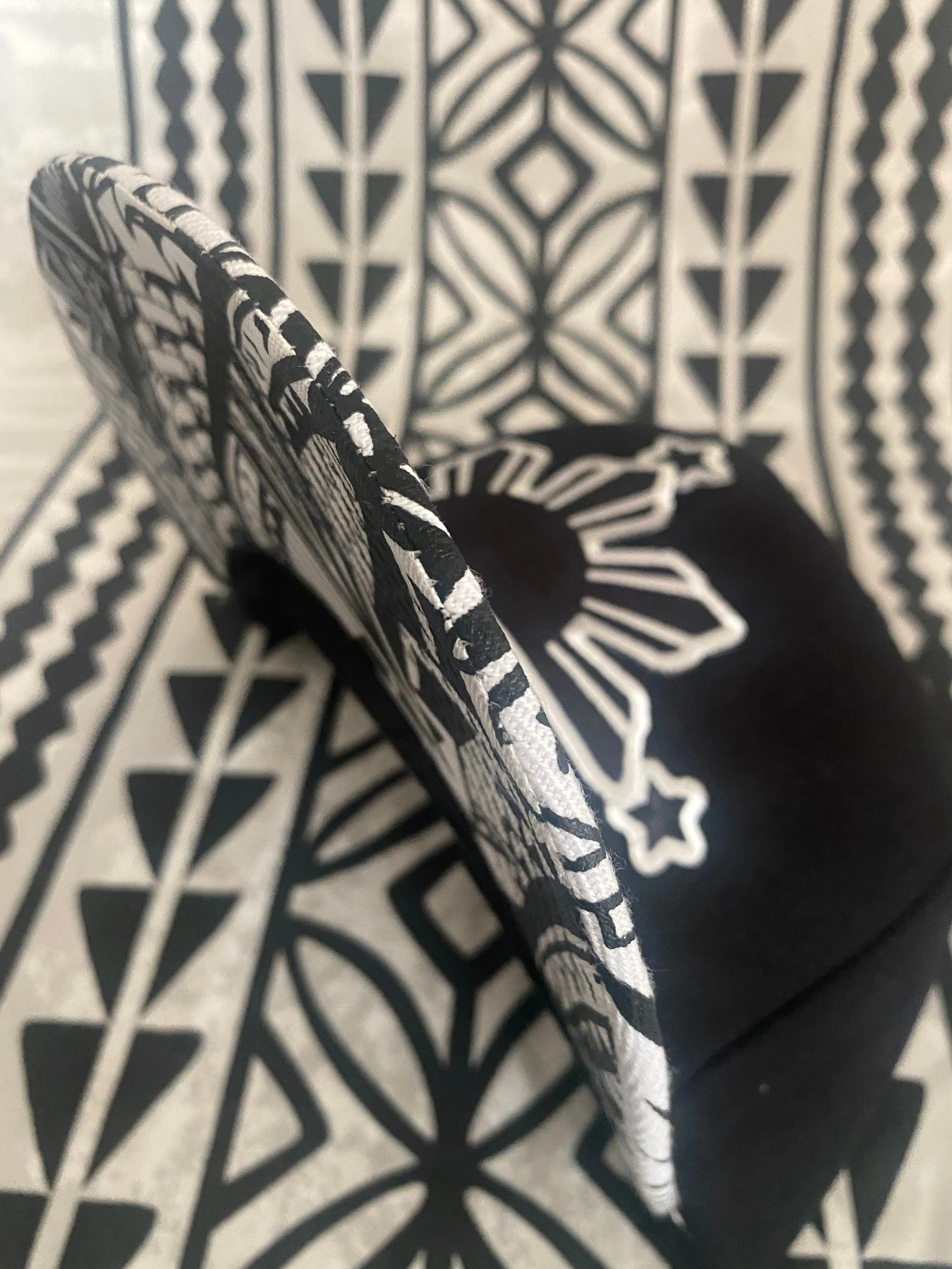 3 Stars and Sun Tribal Brims