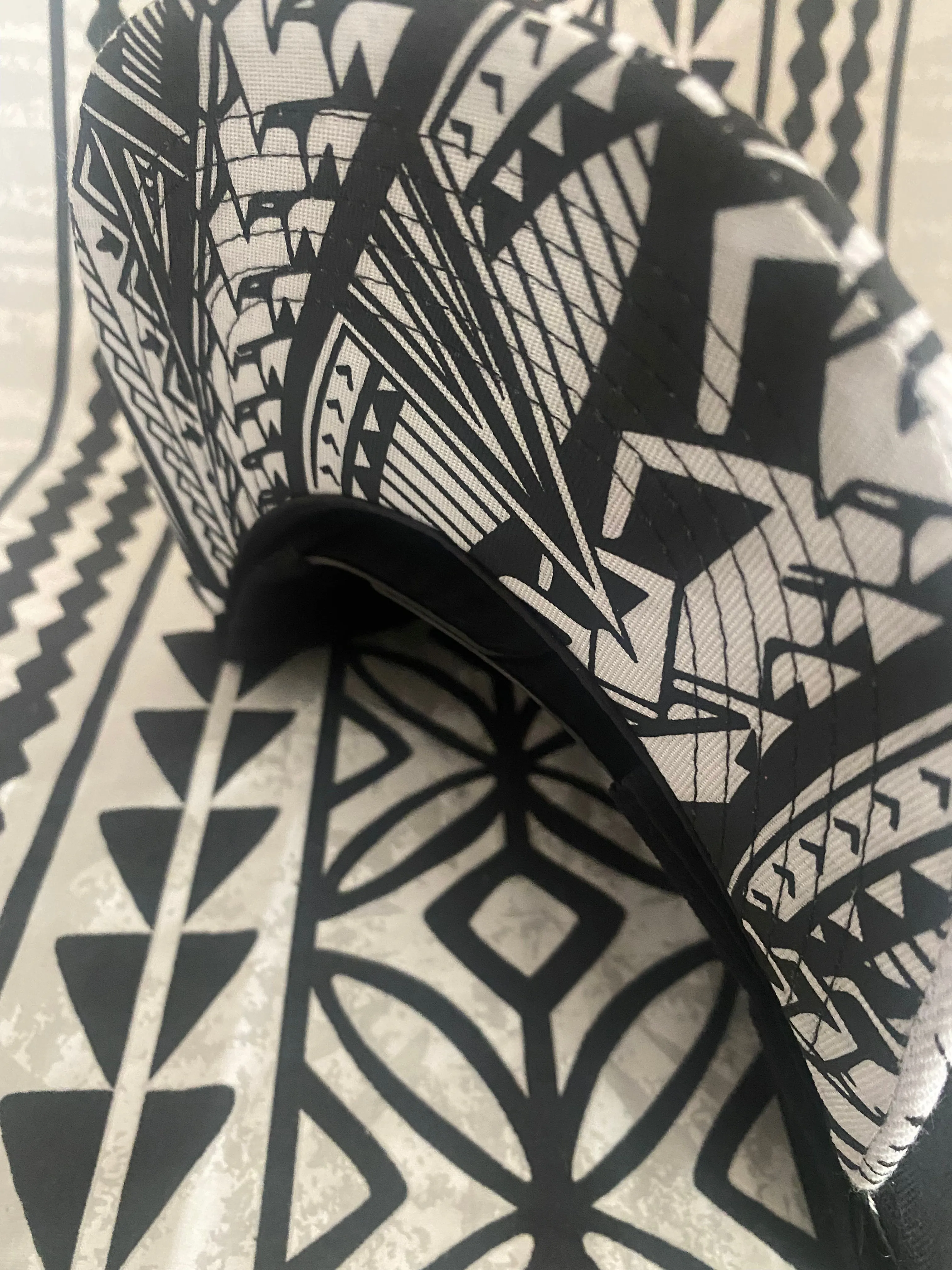 3 Stars and Sun Tribal Brims