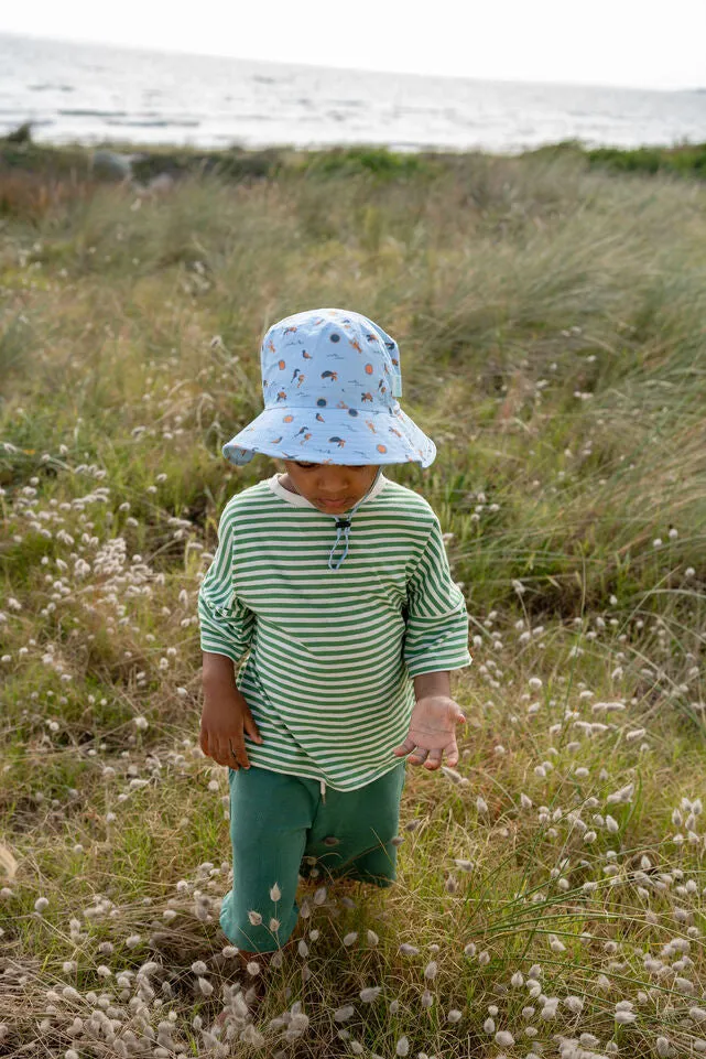 ACORN Sea Life Wide Brim Bucket Hat
