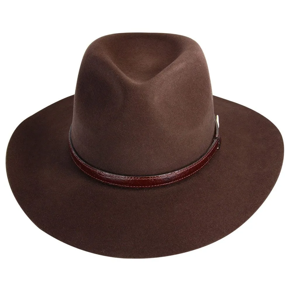 Akubra Angler Hat - Loden