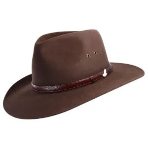Akubra Angler Hat - Loden