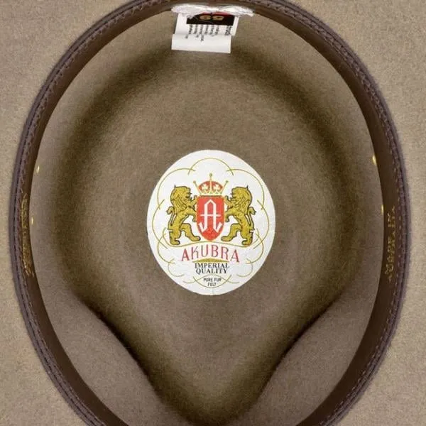Akubra Cattleman Hat - Bran