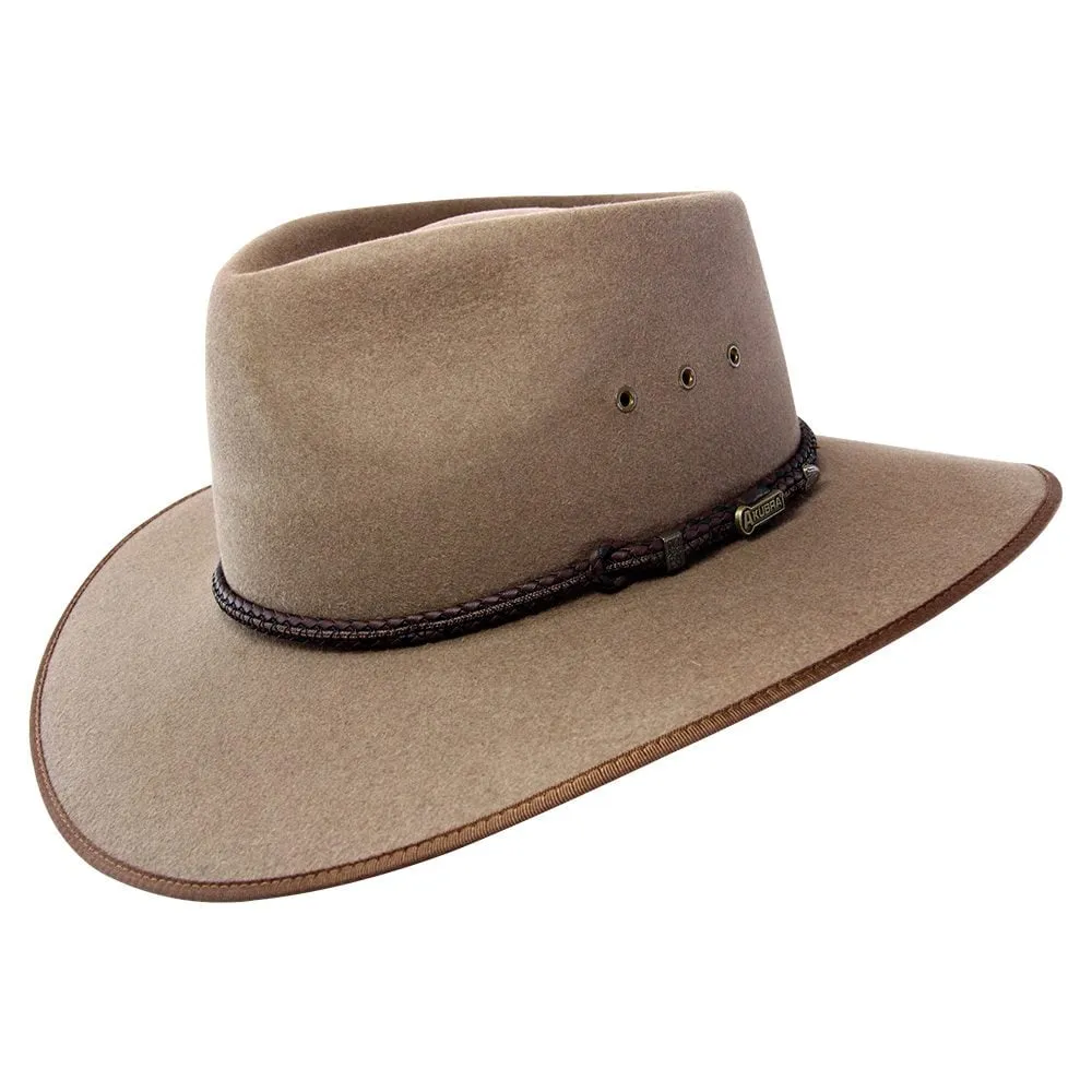 Akubra Cattleman Hat - Bran