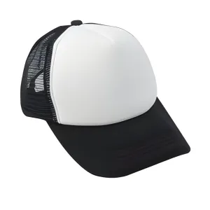 Baseball Cap with CoolAir Back - Black