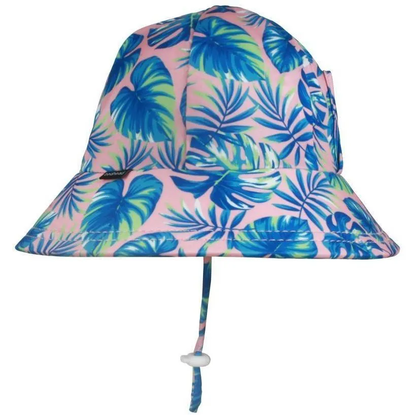 Bedhead Girls UPF50  Ponytail Bucket Swim Hat 'Mahalo' Print