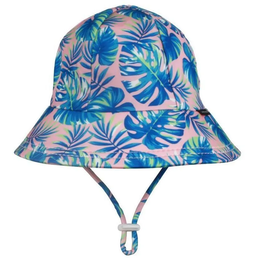 Bedhead Girls UPF50  Ponytail Bucket Swim Hat 'Mahalo' Print