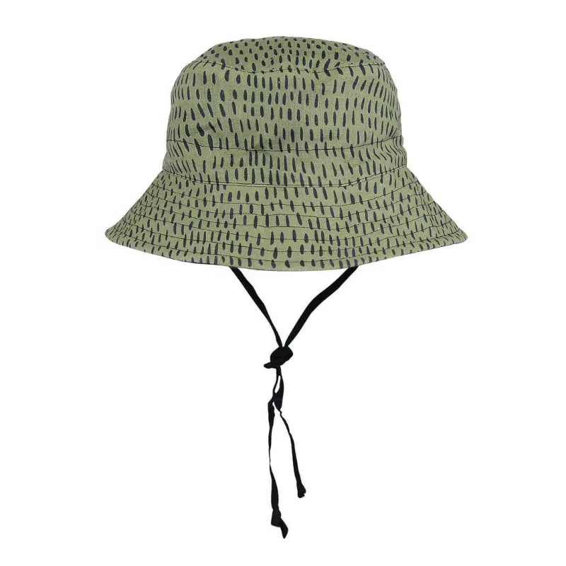 Bedhead Kids Reversible Sun Hat - Explorer Billie Ebony