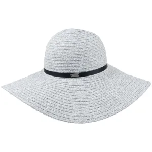 Betmar Hats Ramona Wide Brim Sun Hat - Grey Multi