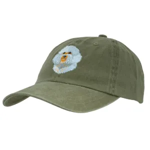 Bichon Frise Adjustable Baseball Cap