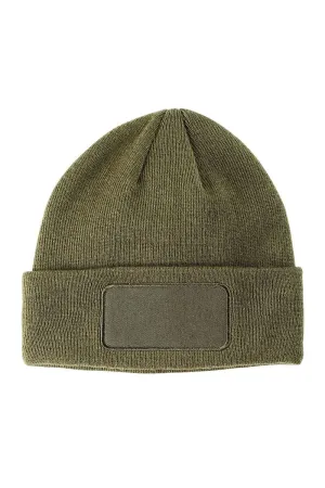 Big Accessories BA527: Patch Beanie