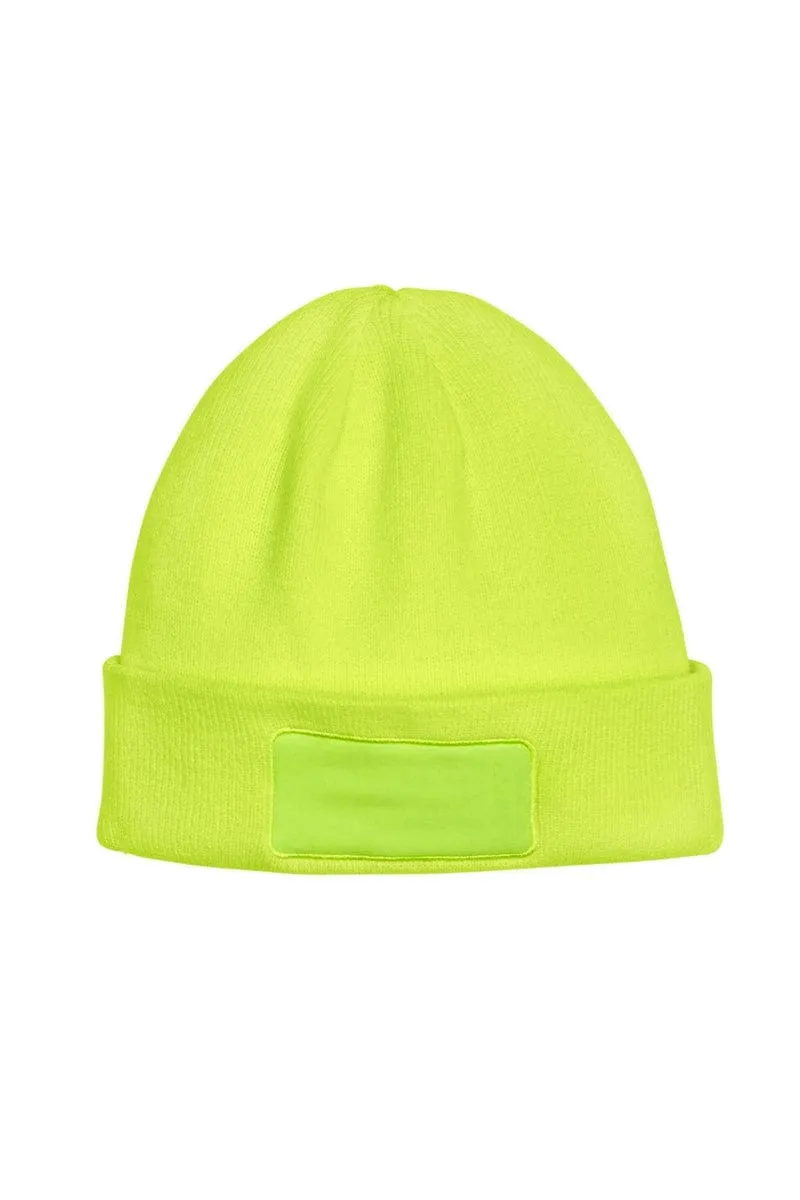 Big Accessories BA527: Patch Beanie
