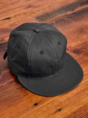 Blue Owl Baseball Cap in Charcoal
