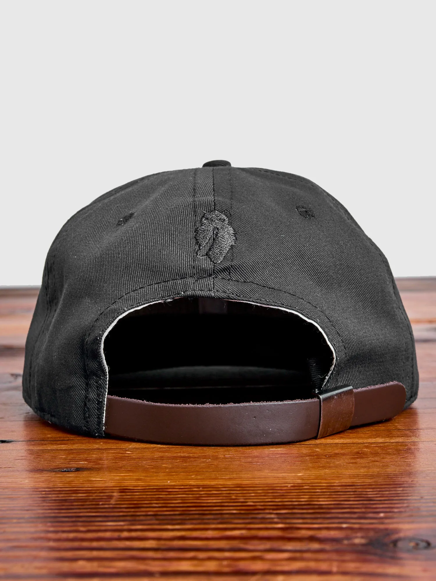 Blue Owl Baseball Cap in Charcoal