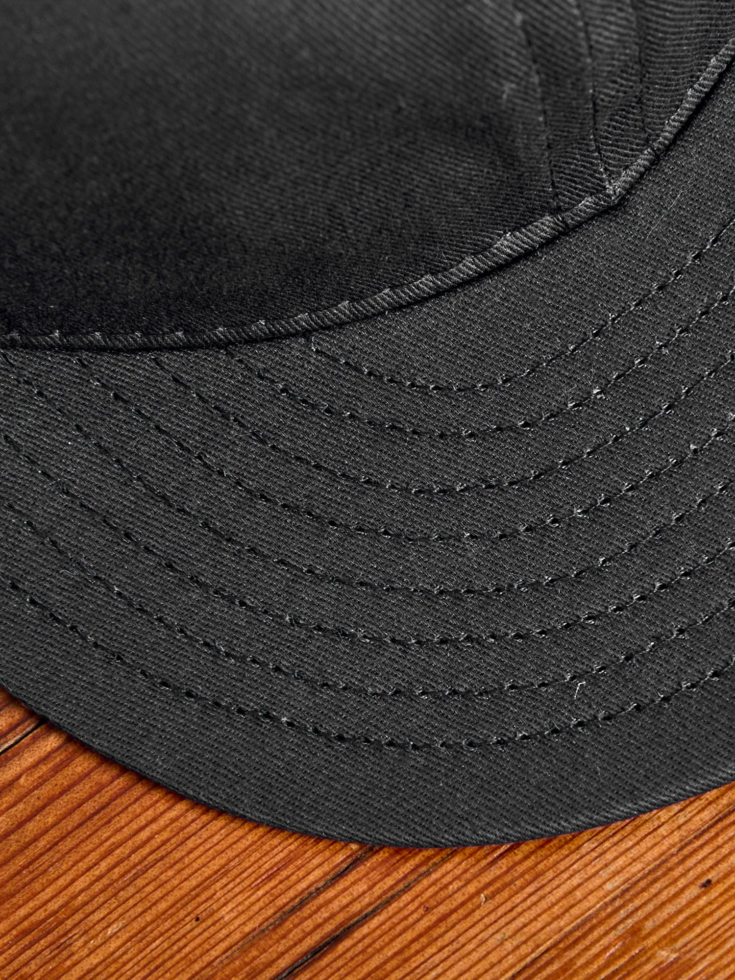 Blue Owl Baseball Cap in Charcoal