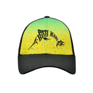 BOB MARLIN GEAR Baseball Cap Bob Mahi