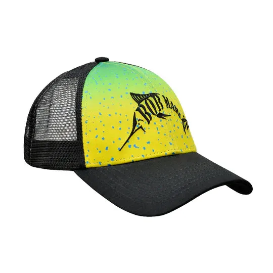 BOB MARLIN GEAR Baseball Cap Bob Mahi