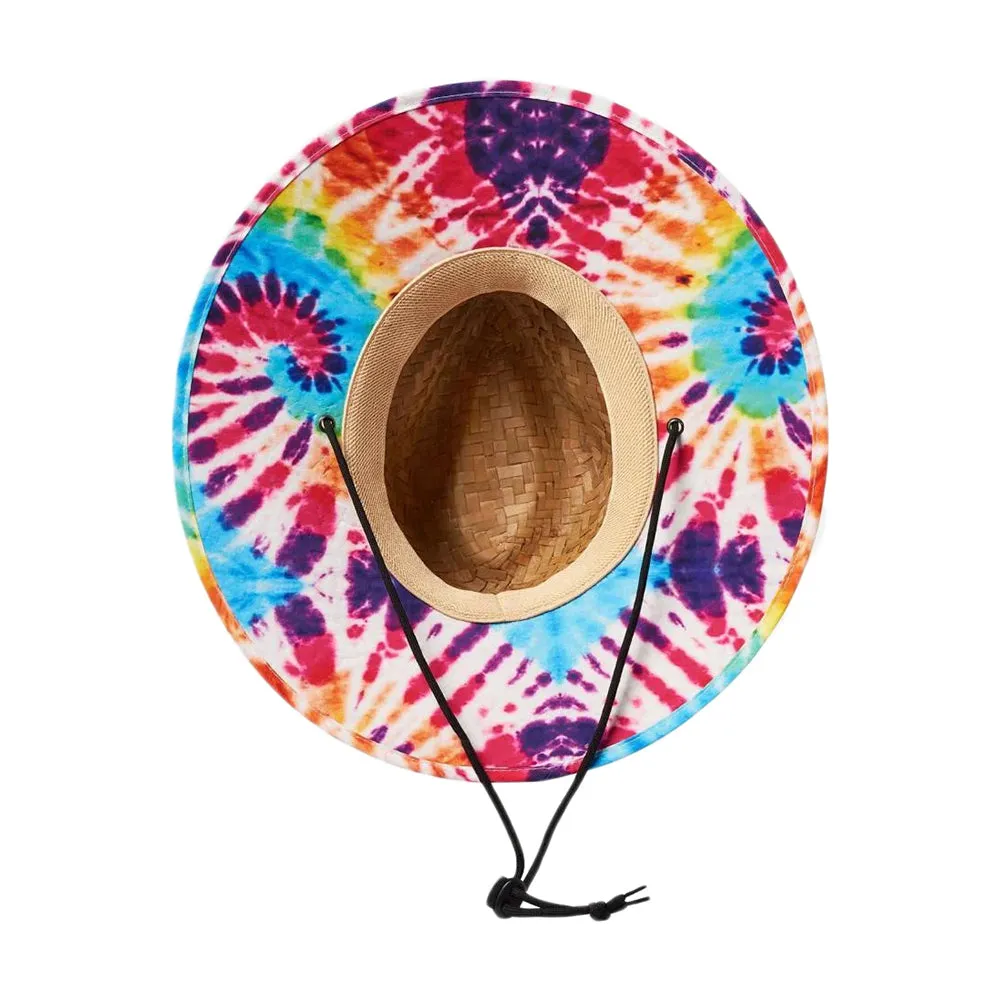 Brixton Hats Messer Straw Lifeguard Hat - Tan-Multi