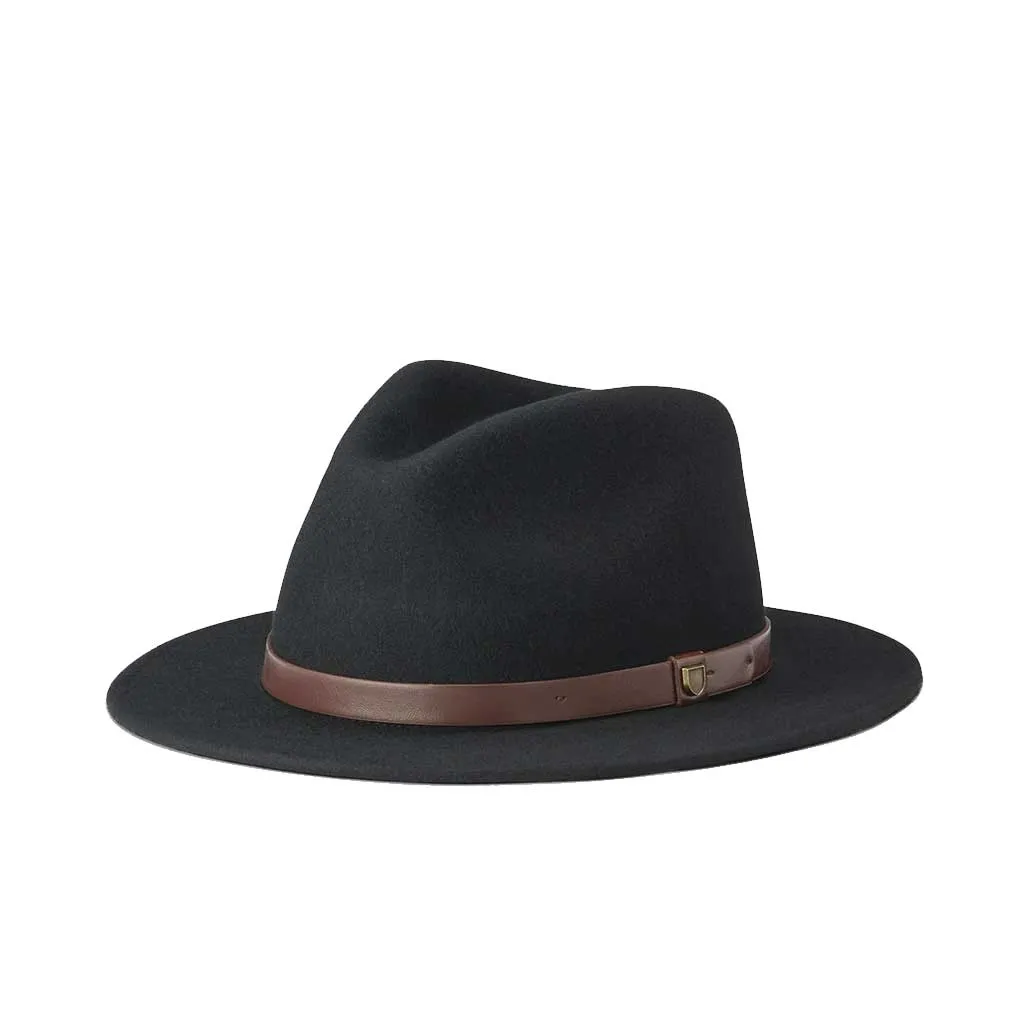 Brixton Messer Fedora - Black