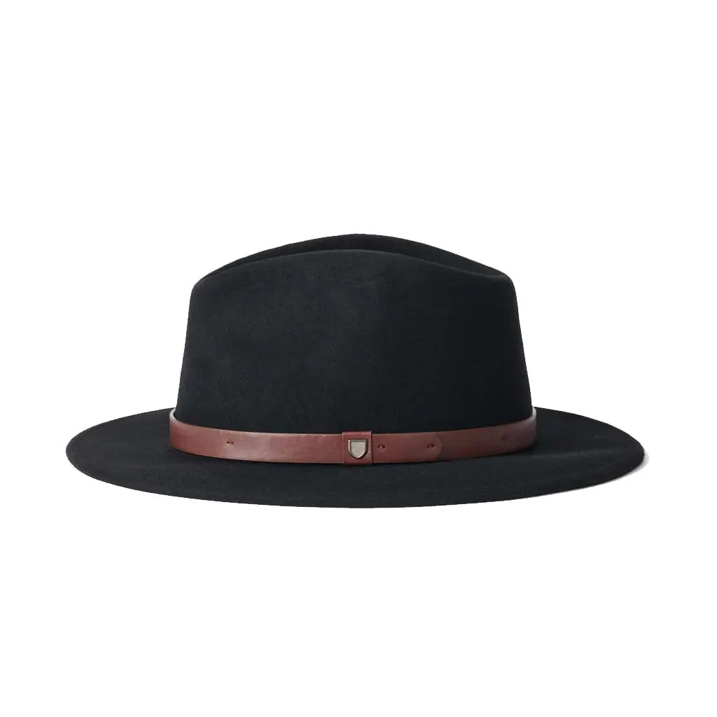 Brixton Messer Fedora - Black
