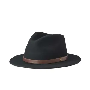 Brixton Messer Fedora - Black