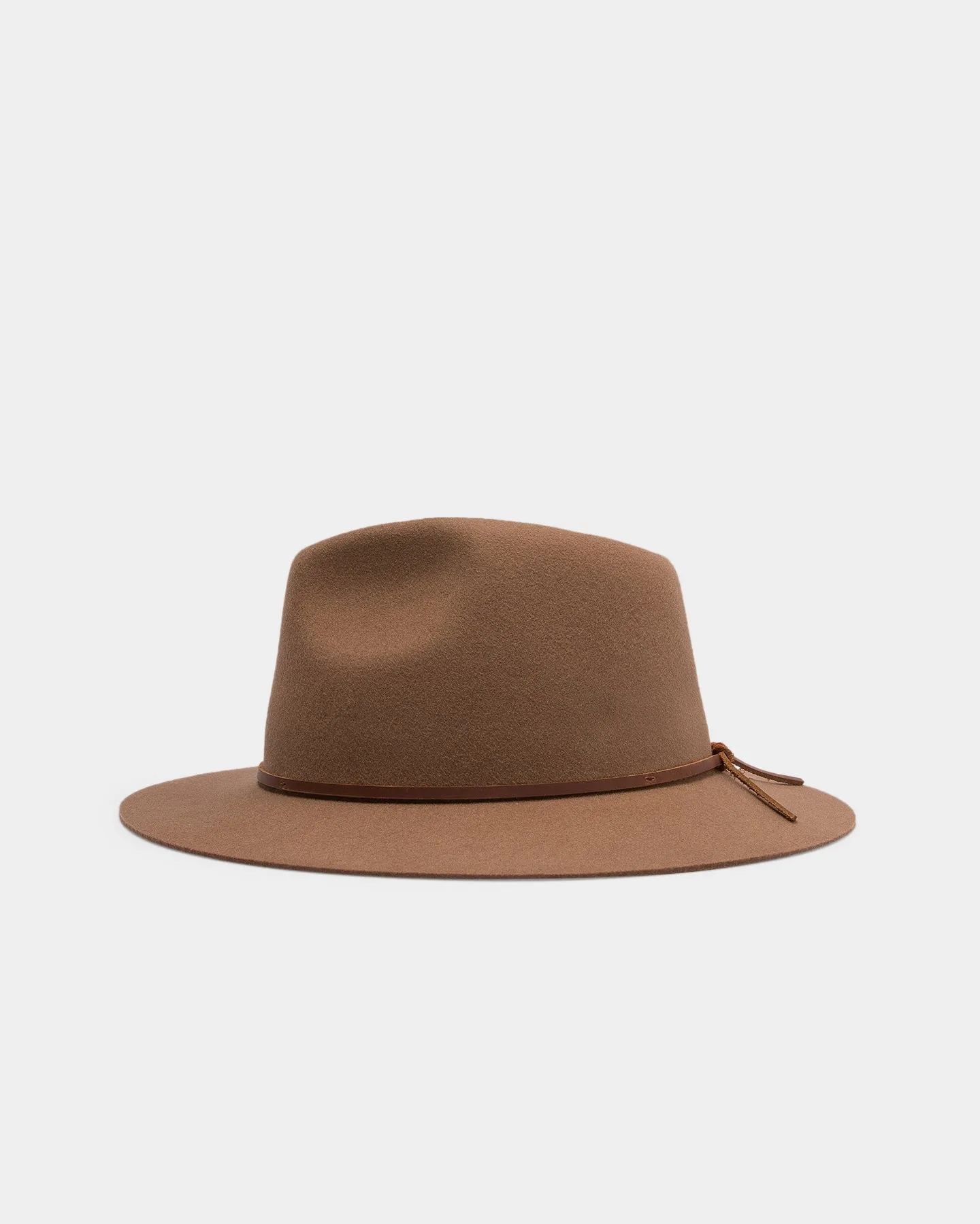 Brixton Wesley Fedora Coconut