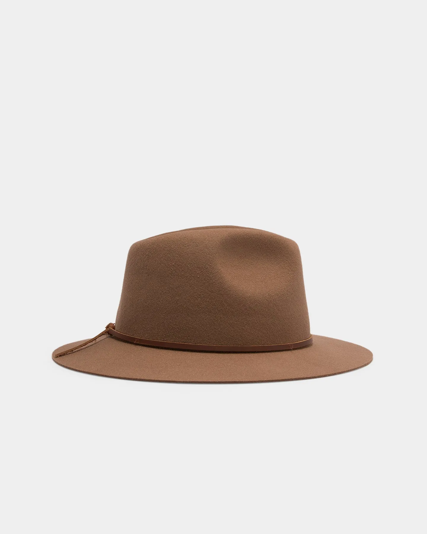 Brixton Wesley Fedora Coconut