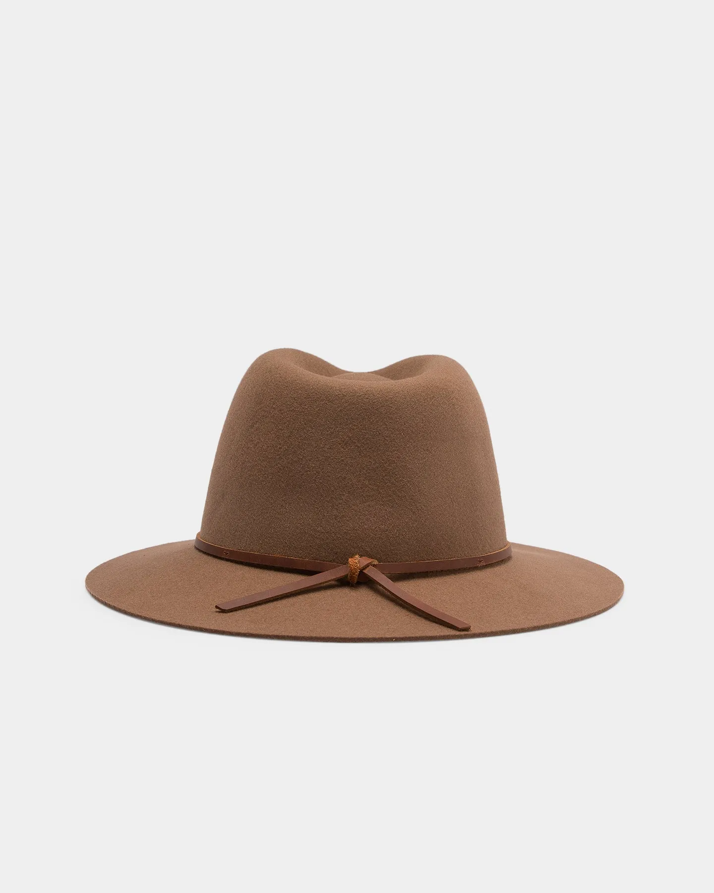 Brixton Wesley Fedora Coconut