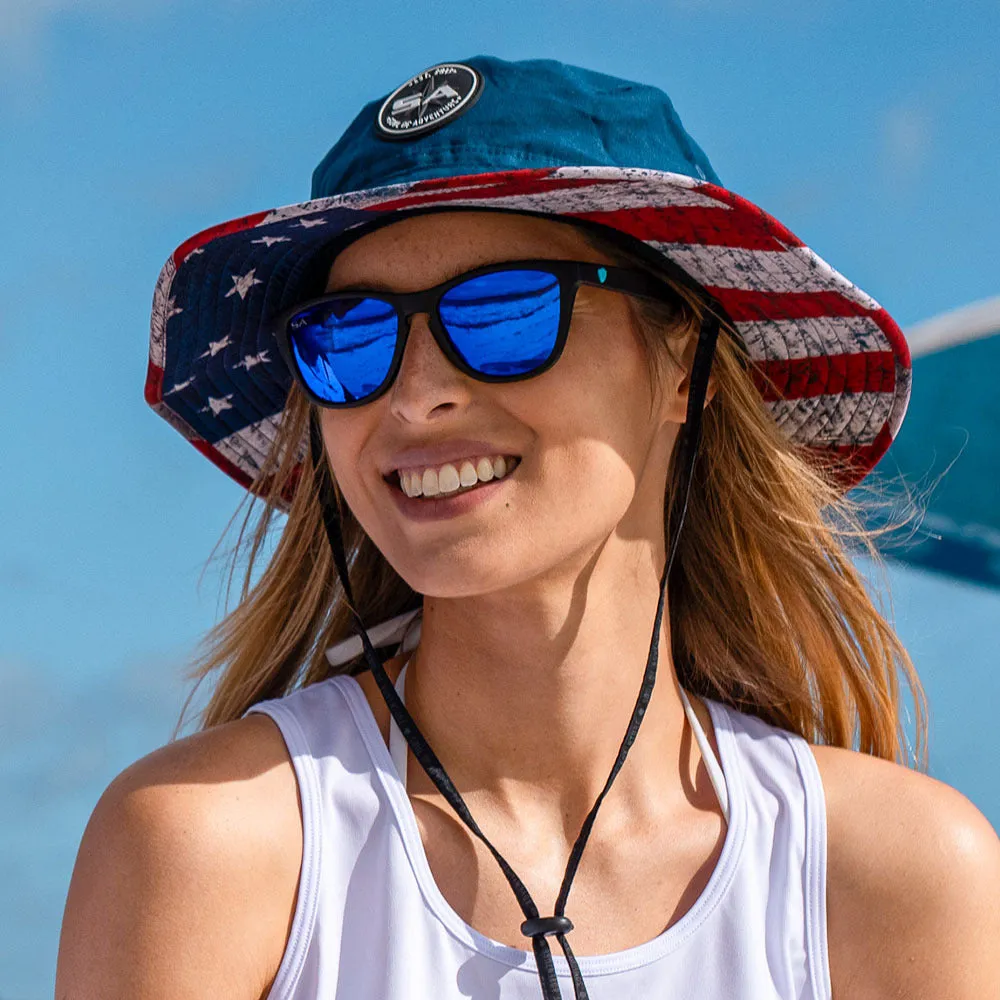 Bucket Hat | American Flag | Navy 2.0 PreOrder