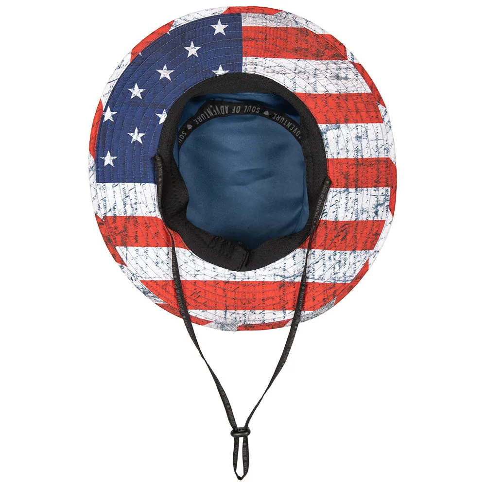 Bucket Hat | American Flag | Navy 2.0 PreOrder