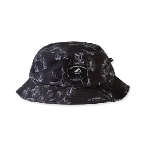 BUCKET HAT - Black Palms