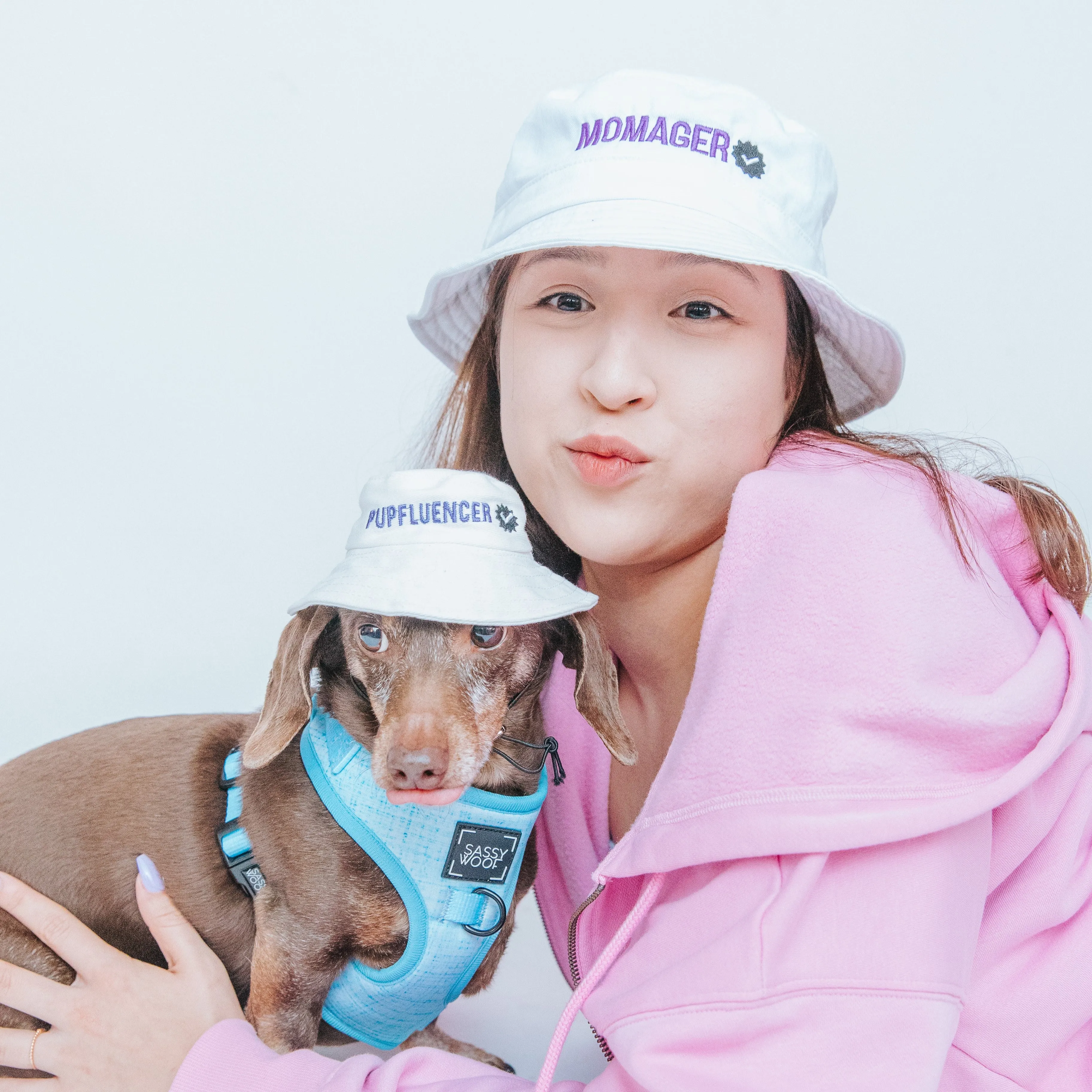 Bucket Hat Bundle - Momager   Pupfluencer
