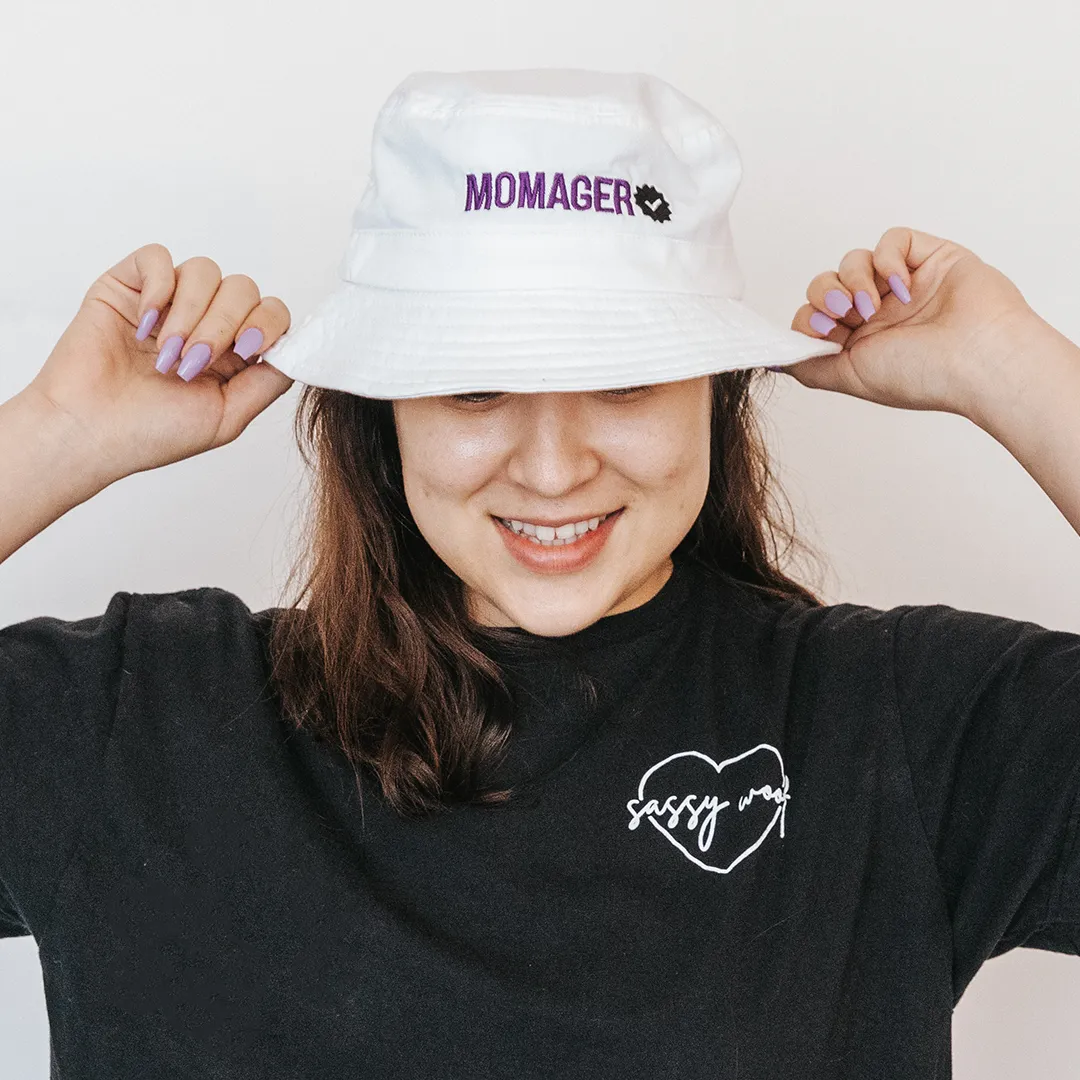 Bucket Hat Bundle - Momager   Pupfluencer
