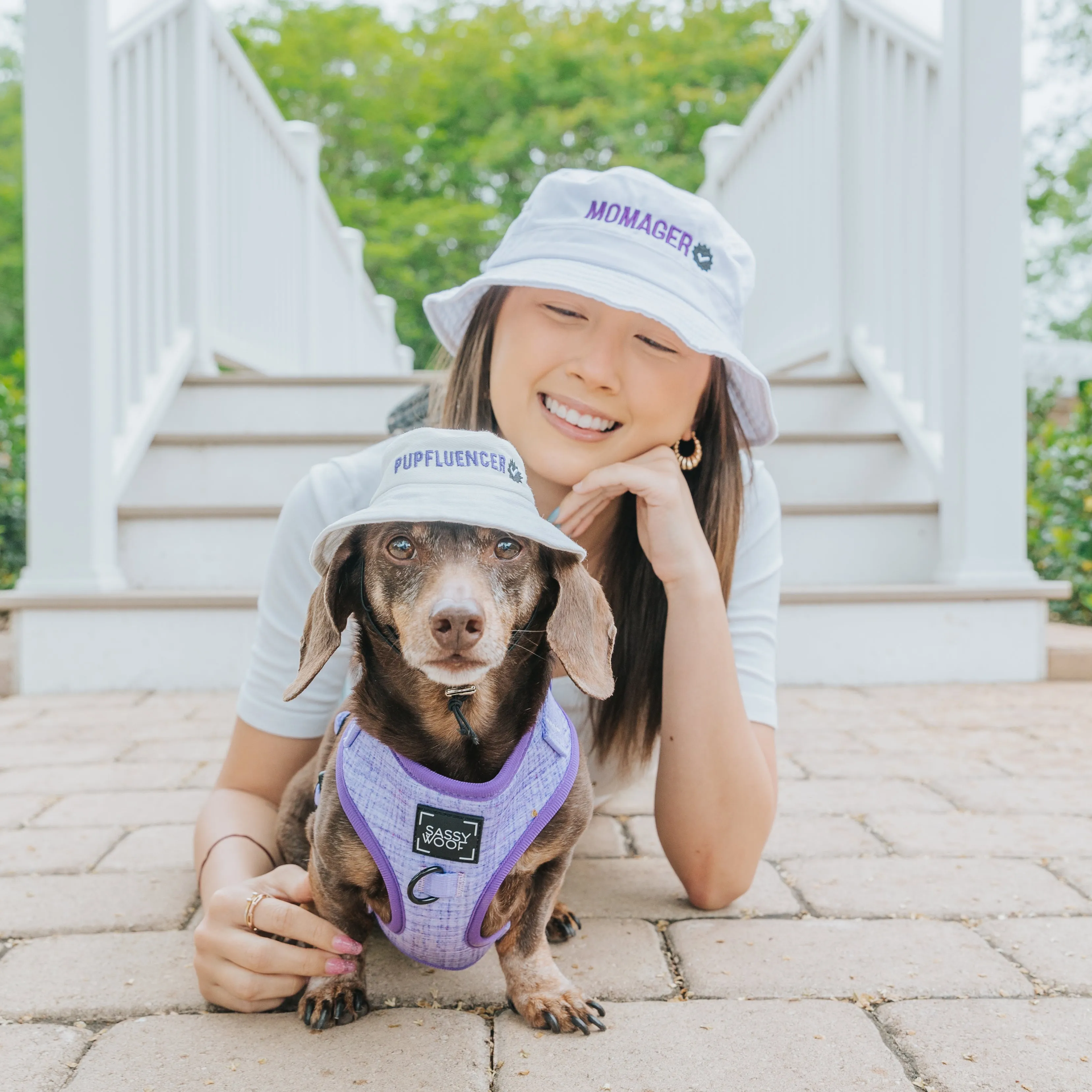 Bucket Hat Bundle - Momager   Pupfluencer