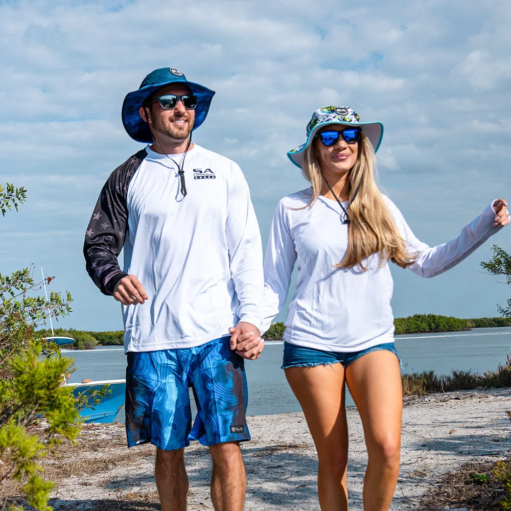 Bucket Hat | Underwater Topography 2.0 PreOrder