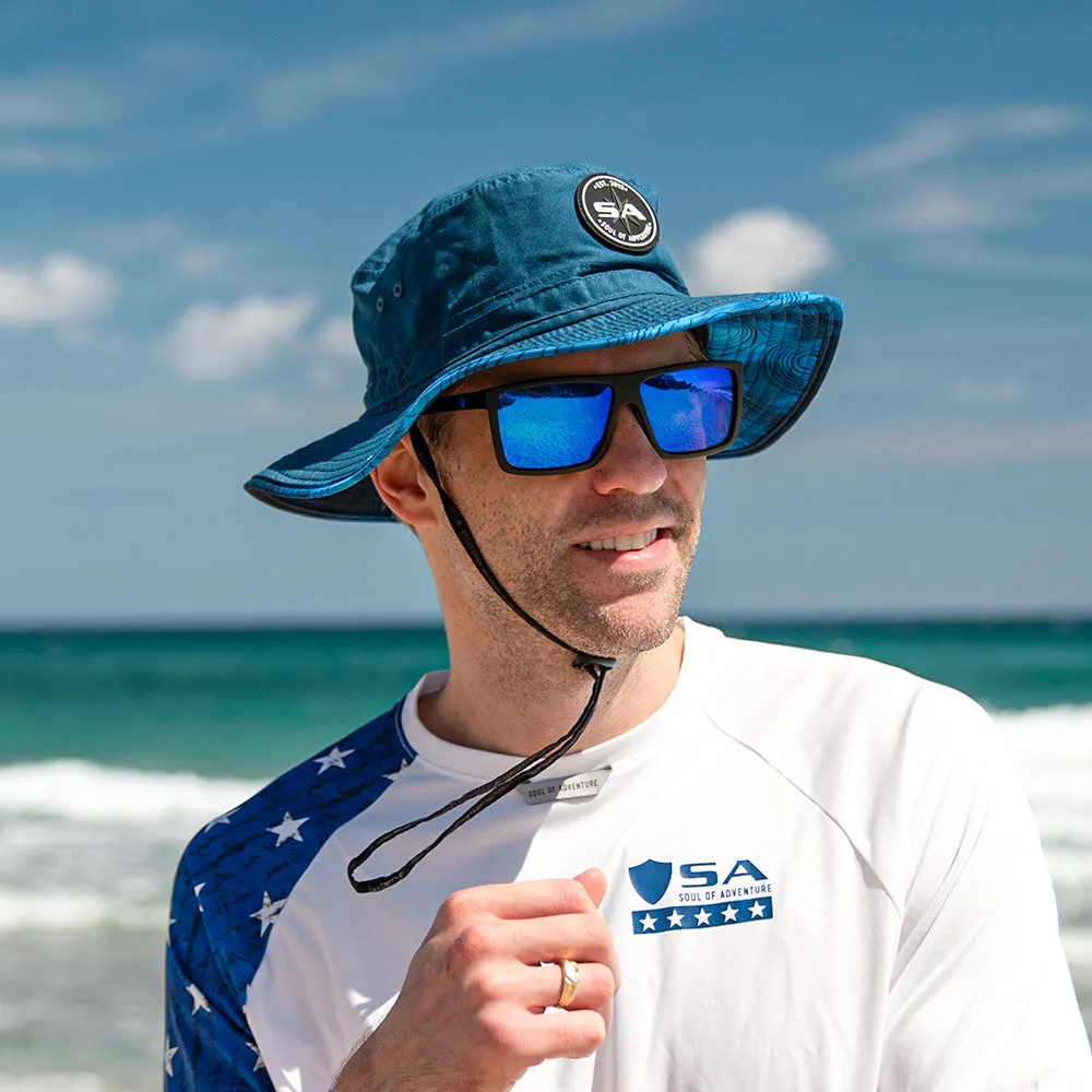 Bucket Hat | Underwater Topography 2.0 PreOrder