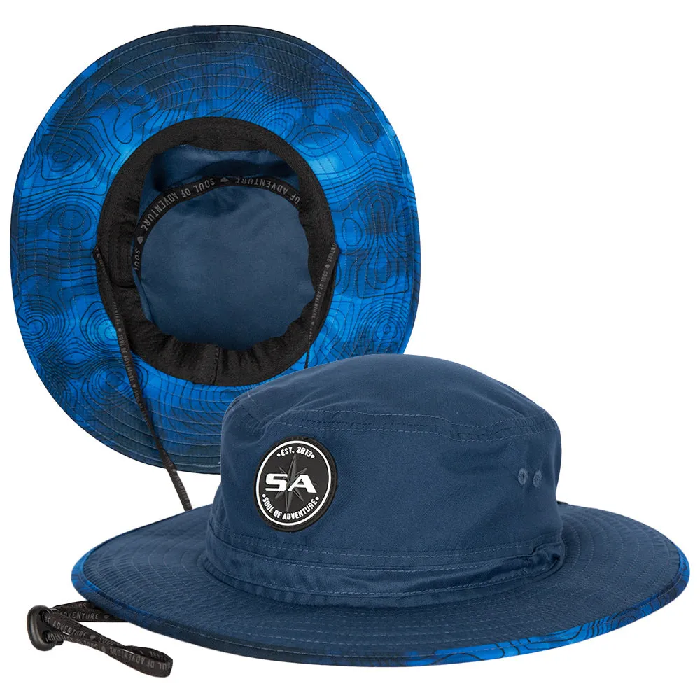 Bucket Hat | Underwater Topography 2.0 PreOrder